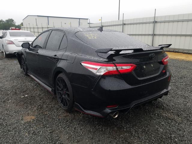 2020 TOYOTA CAMRY TRD 4T1NZ1AK5LU037913