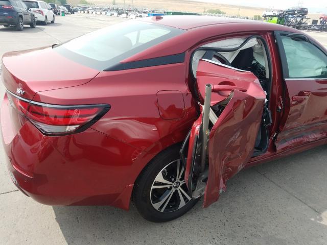 2020 NISSAN SENTRA 3N1AB8CV1LY228896
