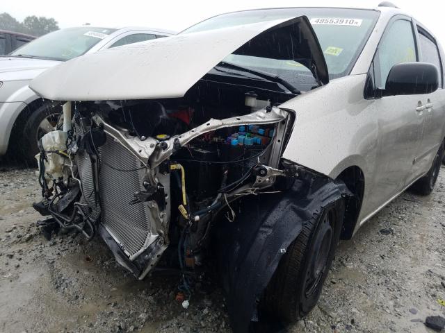 2010 TOYOTA SIENNA CE 5TDKK4CC8AS315952