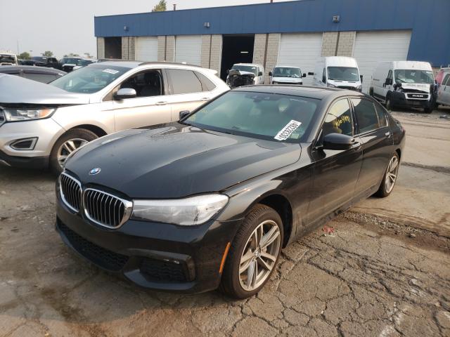 VIN WBA7E4C57KGV28611 2019 BMW 7 Series, 740 XI no.2