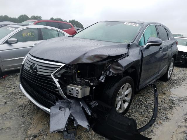 2017 LEXUS RX 350 BAS 2T2ZZMCA0HC063668