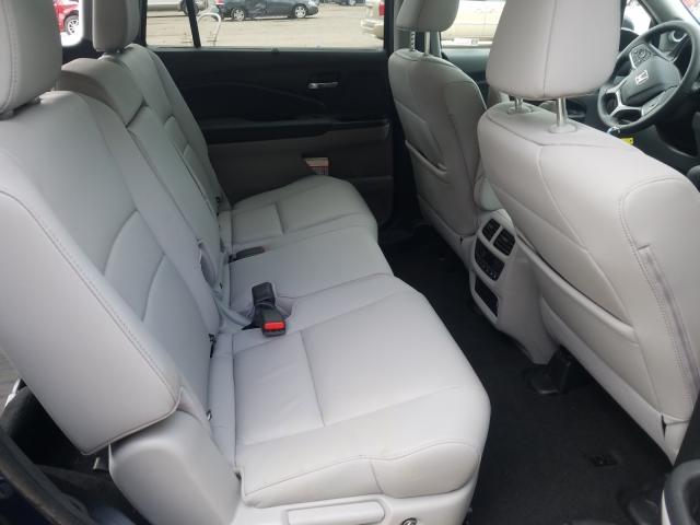 2020 HONDA PILOT EXL 5FNYF6H50LB042176