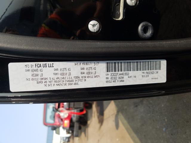 2017 DODGE CHALLENGER 2C3CDZFJ4HH618522