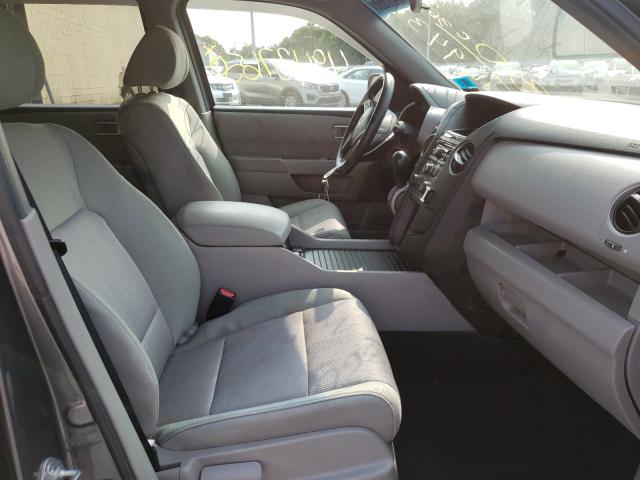 2012 HONDA PILOT EX 5FNYF4H45CB004339