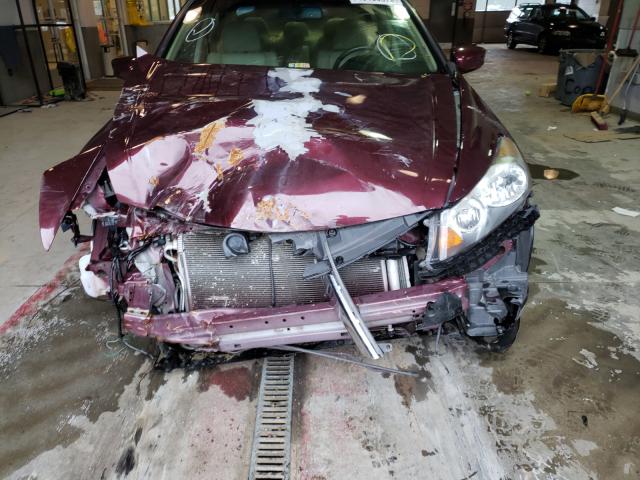 2012 HONDA ACCORD EXL 1HGCP3F87CA028417