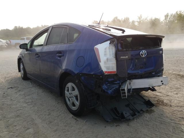 2011 TOYOTA PRIUS JTDKN3DU7B0319083