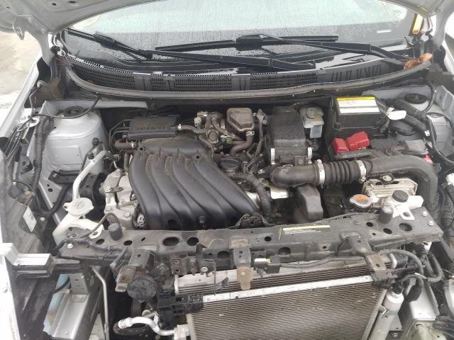 2015 NISSAN VERSA S 3N1CN7AP5FL878587