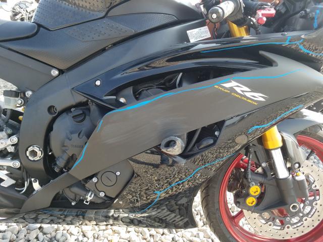 2008 YAMAHA YZFR6 JYARJ16E78A005100