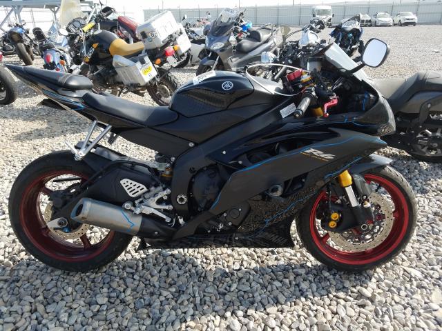 2008 YAMAHA YZFR6 JYARJ16E78A005100