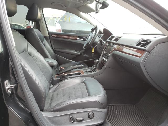 2013 VOLKSWAGEN PASSAT SEL 1VWCH7A38DC043185