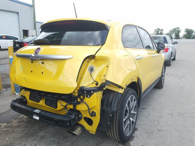 2016 FIAT 500X TREKK ZFBCFXET0GP334702