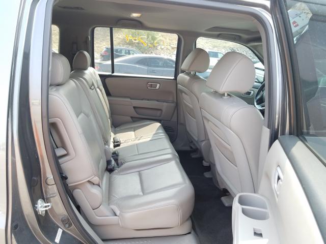 2011 HONDA PILOT EXL 5FNYF4H55BB055508
