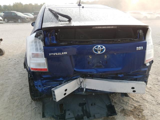 2011 TOYOTA PRIUS JTDKN3DU7B0319083