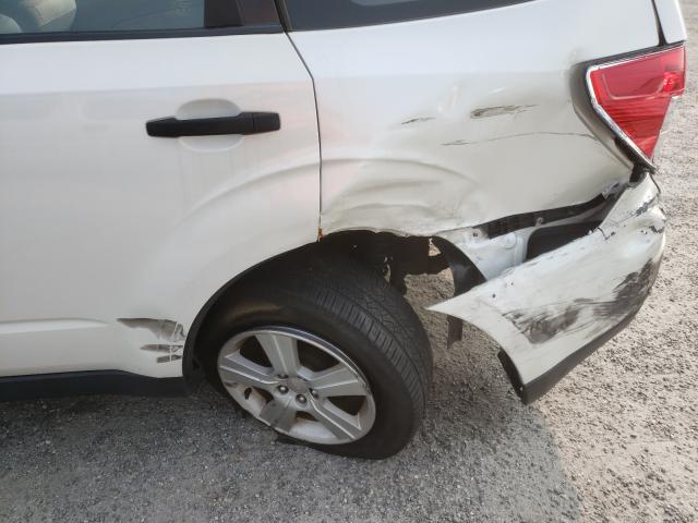 2010 SUBARU FORESTER X JF2SH6BC7AH801119