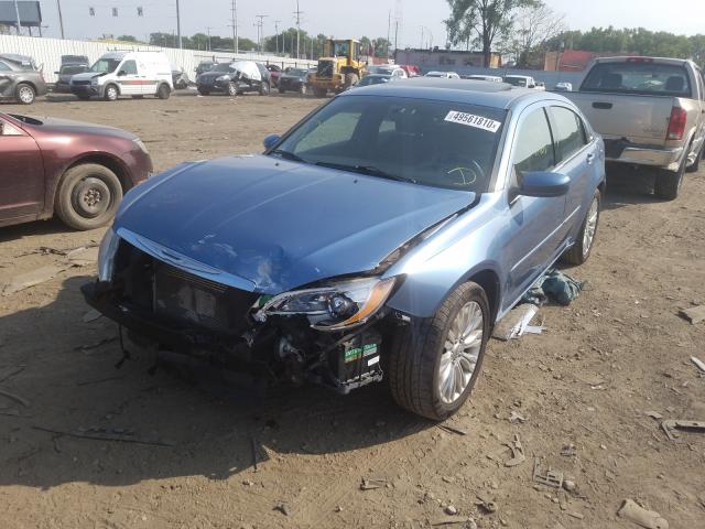 2011 CHRYSLER 200 TOURIN 1C3BC1FG4BN539242