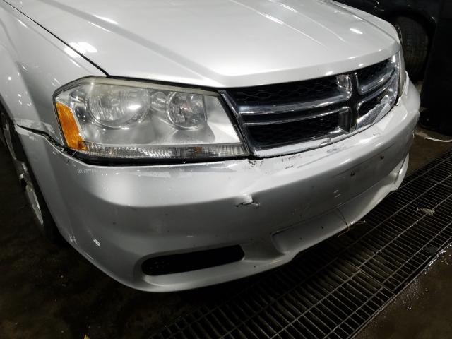 2012 DODGE AVENGER SE 1C3CDZAB2CN153433
