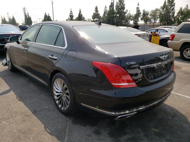 2018 GENESIS G90 PREMIU KMHG34JA5JU040357
