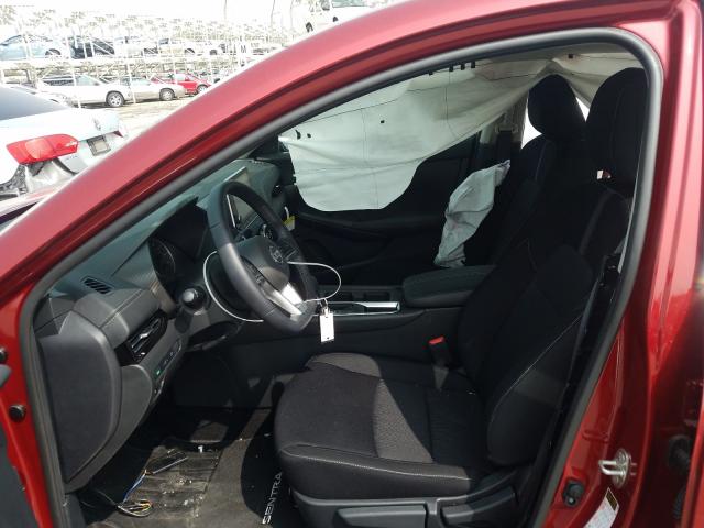 2020 NISSAN SENTRA 3N1AB8CV1LY228896