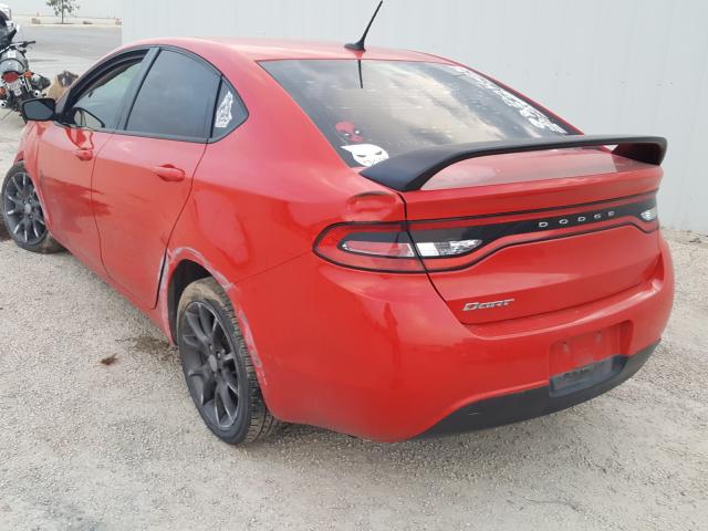 2016 DODGE DART SE 1C3CDFAA3GD750138
