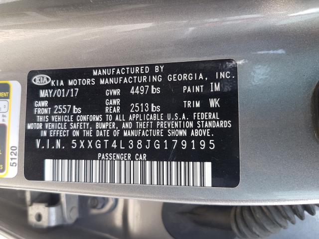 2018 KIA OPTIMA LX 5XXGT4L38JG179195