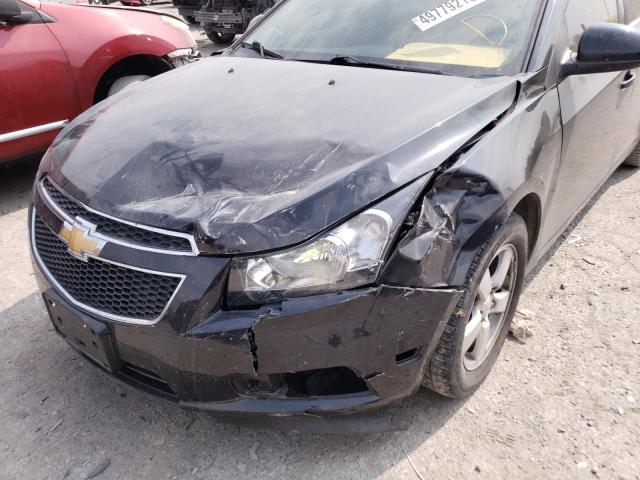 2012 CHEVROLET CRUZE LT 1G1PF5SC2C7143814