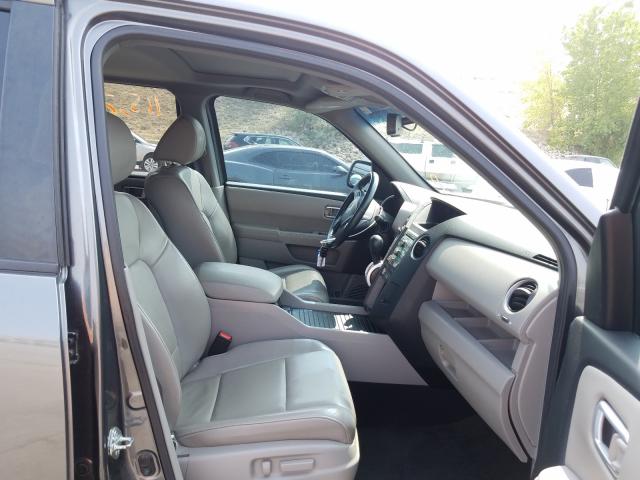 2011 HONDA PILOT EXL 5FNYF4H55BB055508
