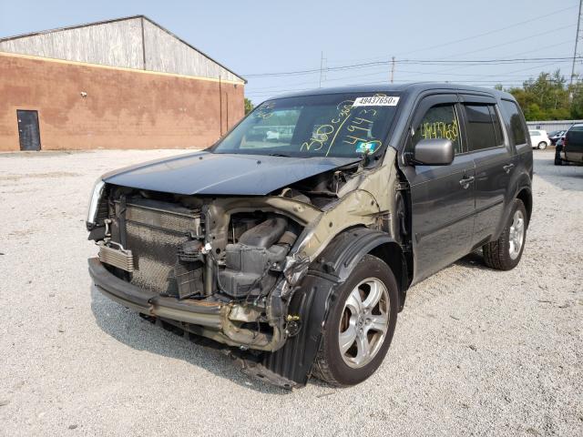 2012 HONDA PILOT EX 5FNYF4H45CB004339