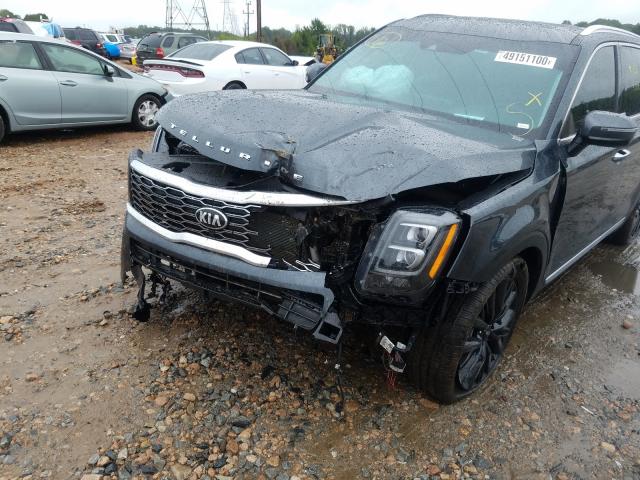 2020 KIA TELLURIDE 5XYP5DHC2LG089283