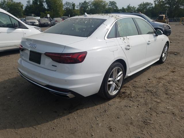 2020 AUDI A4 PREMIUM WAUENAF41LN005137