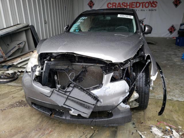 2010 INFINITI EX35 BASE JN1AJ0HR0AM752587