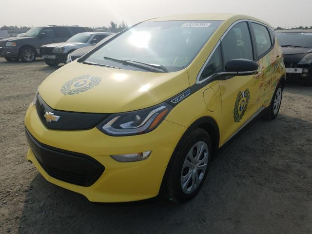 2019 CHEVROLET BOLT EV 1GBJF1G00K4130214