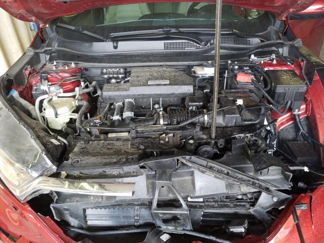 2018 HONDA CR-V EX 5J6RW2H50JL028876