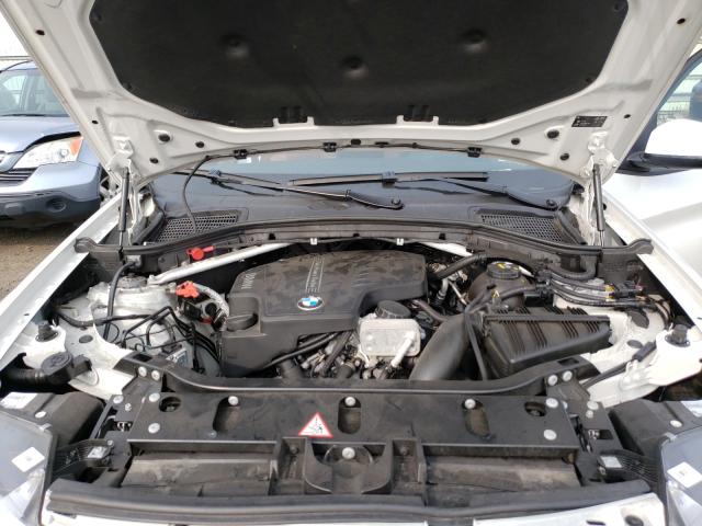 2016 BMW X3 XDRIVE2 5UXWX9C56G0D83956
