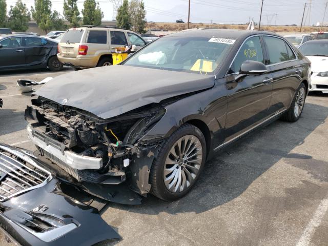 2018 GENESIS G90 PREMIU KMHG34JA5JU040357