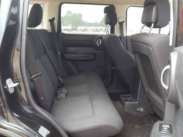 2011 DODGE NITRO HEAT 1D4PU4GK8BW604965