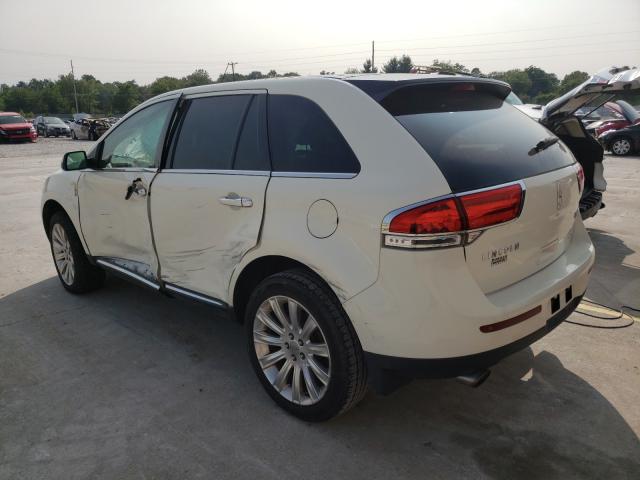 2013 LINCOLN MKX 2LMDJ6JK3DBL18085