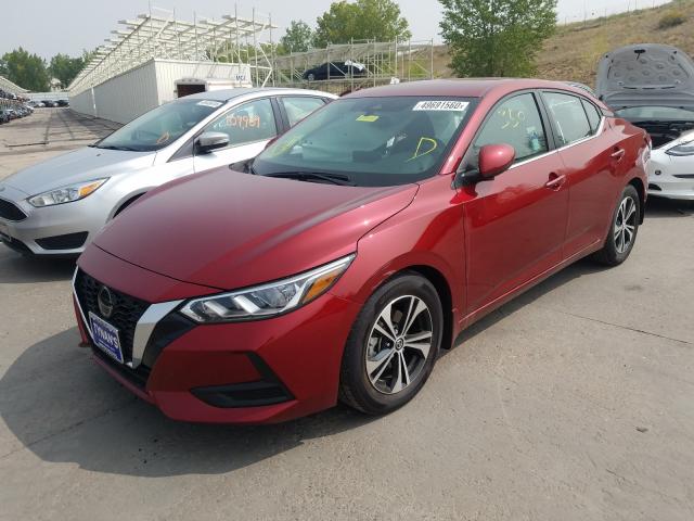 2020 NISSAN SENTRA 3N1AB8CV1LY228896