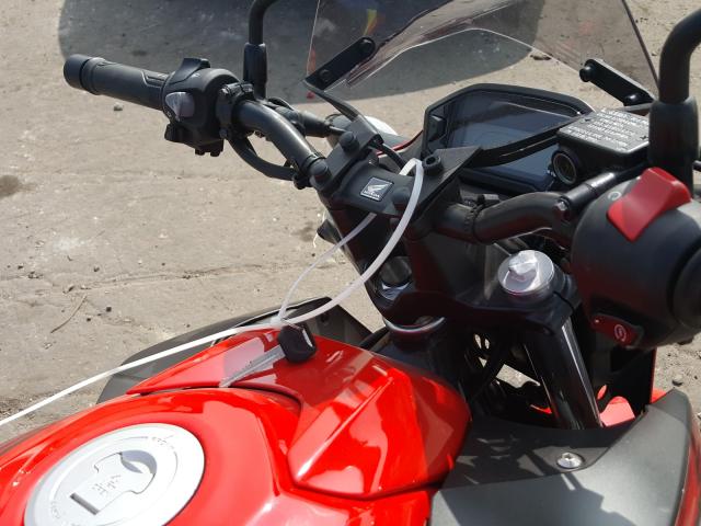 2017 HONDA CB300 F MLHNC5215H5300158