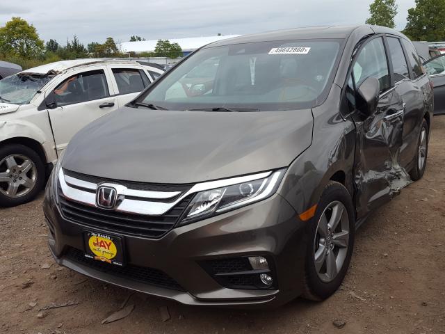 2018 HONDA ODYSSEY EX 5FNRL6H75JB097721