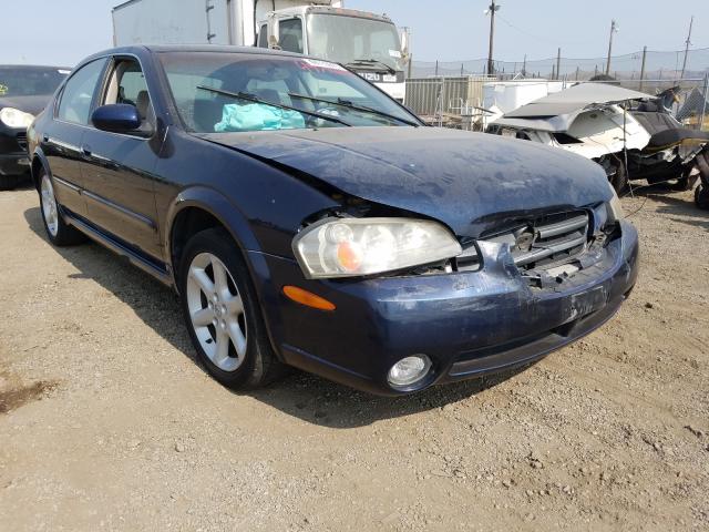 salvage certificate 2002 nissan maxima sedan 4d 3 5l for sale in san martin ca 49716840 a better bid car auctions