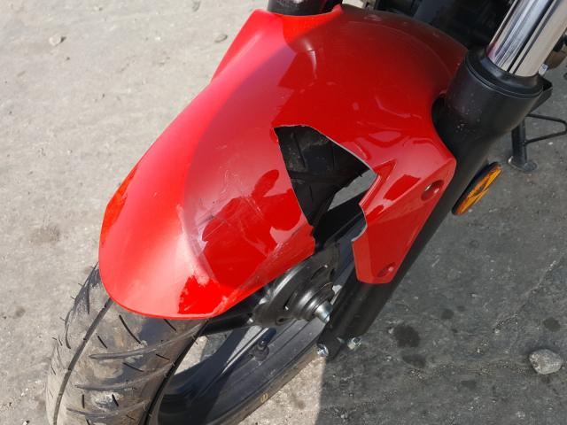 2017 HONDA CB300 F MLHNC5215H5300158
