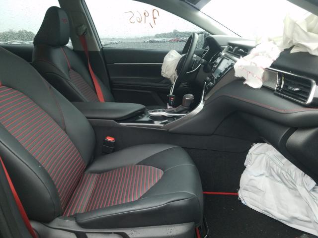 2020 TOYOTA CAMRY TRD 4T1NZ1AK5LU037913