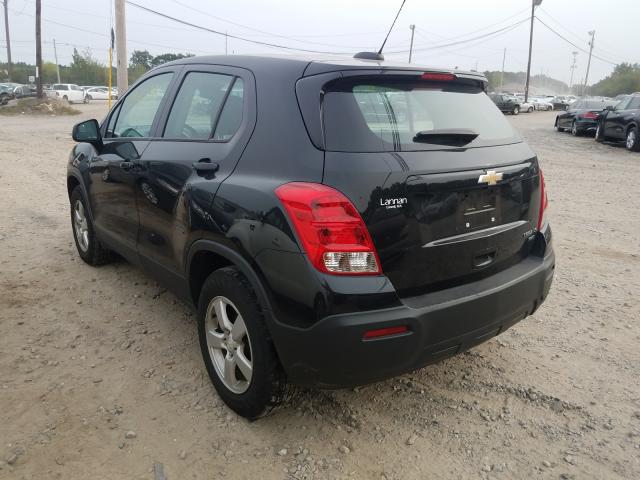 2016 CHEVROLET TRAX LS KL7CJNSB3GB707904