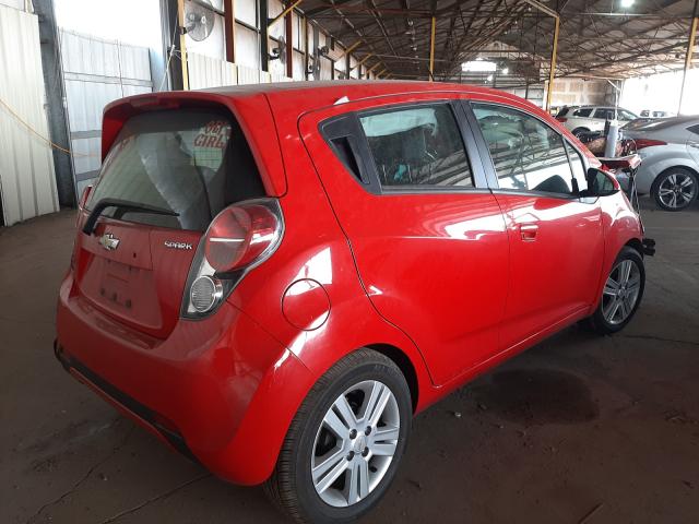2013 CHEVROLET SPARK 1LT KL8CC6S99DC504952