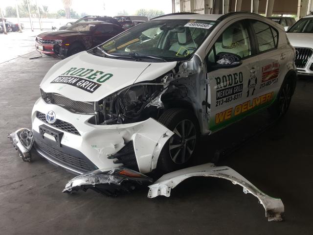 2018 TOYOTA PRIUS C JTDKDTB37J1618207