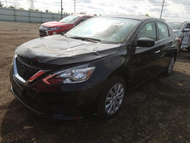 2019 NISSAN SENTRA 3N1AB7AP3KY313381