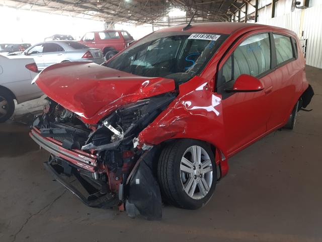 2013 CHEVROLET SPARK 1LT KL8CC6S99DC504952