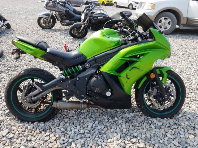 2012 KAWASAKI EX650 EC JKAEXEE11CDA02737