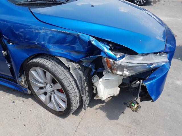 2010 MITSUBISHI LANCER GTS JA32U8FW6AU003551