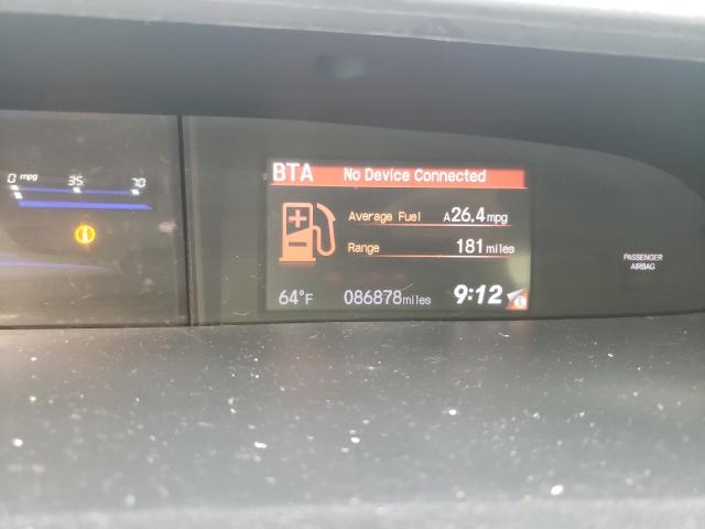 2013 HONDA CIVIC LX 19XFB2F54DE099695